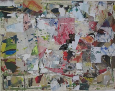 Peinture intitulée "Energie sans fin n°…" par Gilles Quere, Œuvre d'art originale, Acrylique Monté sur Châssis en bois