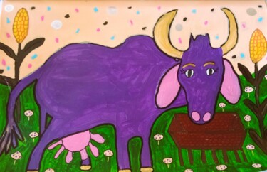 Milka la vache
