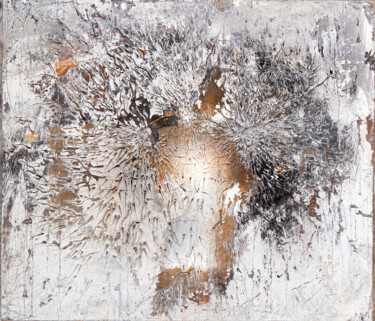 Pintura intitulada "Branco" por Adriano Ribeiro, Obras de arte originais, Acrílico