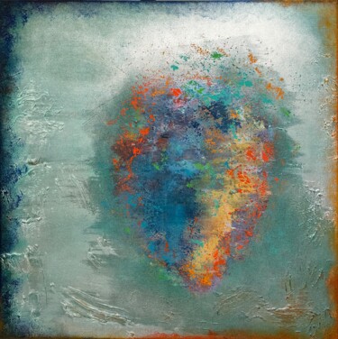 Colors of the Soul Peinture intitulée "Colors of the Soul" par Viki Smoliar, Œuvre d'art originale, Acrylique Monté sur Châssis en bois