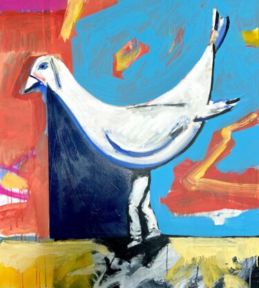 What If? Painting titled "What If?" by Zakhar Shevchuk, Original Artwork, Acrylic