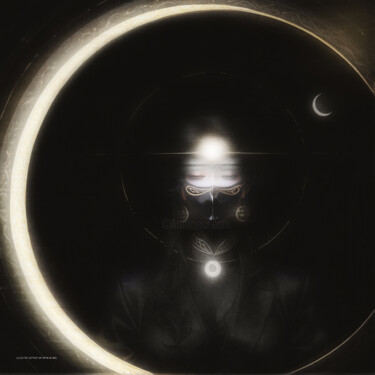 Vigil of the Sable Crescent Photography titled "Vigil of the Sable…" by Felipe Hueb, Original Artwork, Manipulated Photography