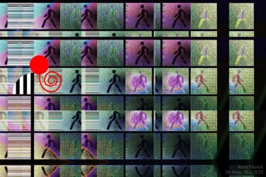 "de fanfare van de h…" başlıklı Dijital Sanat Koen Vlerick tarafından, Orijinal sanat, 2D Dijital Çalışma