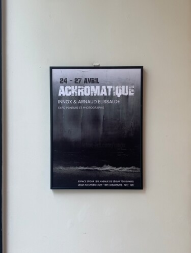 Fotografie getiteld "Achromatique" door Innox, Origineel Kunstwerk, Film fotografie