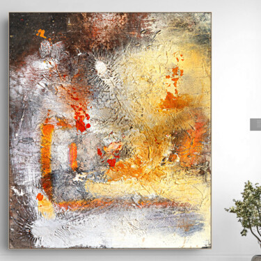 Exata ora Painting titled "Exata ora" by Adriano Ribeiro, Original Artwork, Acrylic