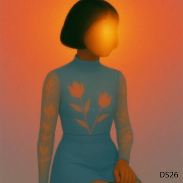 "Signal Of Grace" başlıklı Tablo Ds 26 tarafından, Orijinal sanat, Dijital Resim