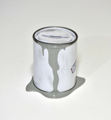 Escultura titulada "Champions' painting…" por Yannick Bouillault, Obra de arte original, Resina