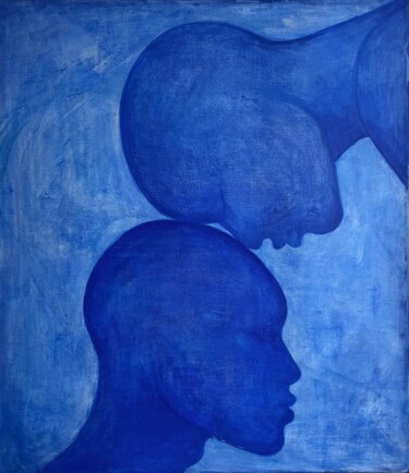 Pittura intitolato "Different tones" da Alina Alnai, Opera d'arte originale, Acrilico