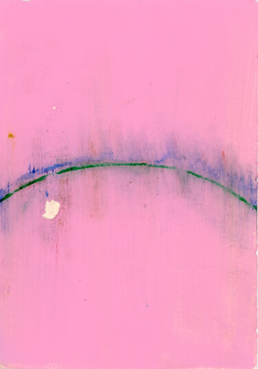 Drawing titled "Untitled No. 2825" by Alessio Lucarini, Original Artwork, Pastel