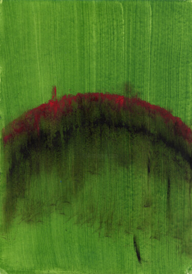 Drawing titled "Untitled No. 5225" by Alessio Lucarini, Original Artwork, Pastel
