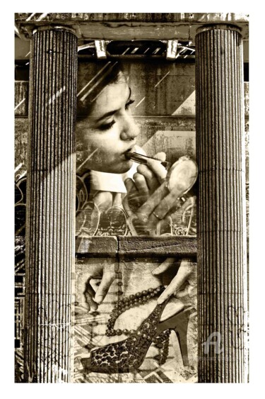 Photographie intitulée "Imperial Graffiti 2" par Charles Talkoff, Œuvre d'art originale, Photographie numérique