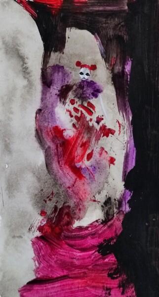 "Happy circus of dea…" başlıklı Tablo Milto Sideris tarafından, Orijinal sanat, Akrilik