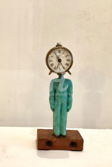 제목이 "« Debout »"인 조형물 Elisabeth Faucheur로, 원작, 청동