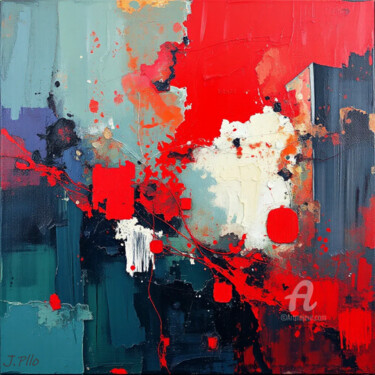 Arte digital titulada "sokuo" por Joseph Pllo, Obra de arte original, Pintura Digital