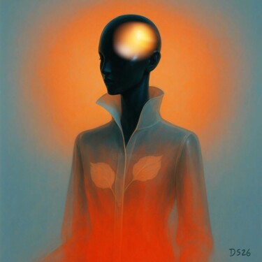 "Cerebral Flame" başlıklı Tablo Ds 26 tarafından, Orijinal sanat, Dijital Resim