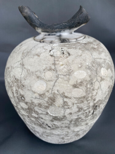 Rzeźba zatytułowany „TEXTURE II” autorstwa Marie-Pierre Montet, Oryginalna praca, Glina