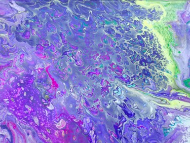 绘画 标题为“Abstract Original C…” 由Svetlana Sindere, 原创艺术品, 丙烯 安装在木质担架架上