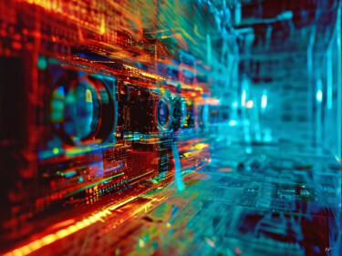 Fragments From Beyond_1809 Digital Arts titled "Fragments From Beyo…" by Frederic Racaud, Original Artwork, AI generated image