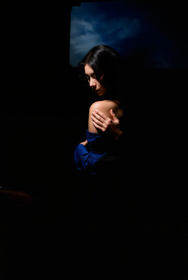 Arte digitale intitolato "Angelic Touch" da Kubicol, Opera d'arte originale, Stampa digitale