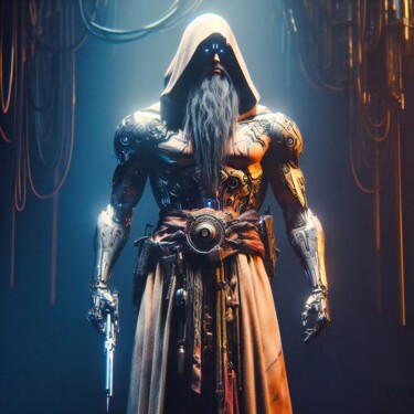 Digital Arts titled "Exarmatus" by Aleksandr Pogodin, Original Artwork, AI generated image