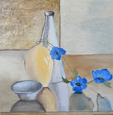 "Still life: Beauty…" başlıklı Tablo Elena Krikunova tarafından, Orijinal sanat, Petrol