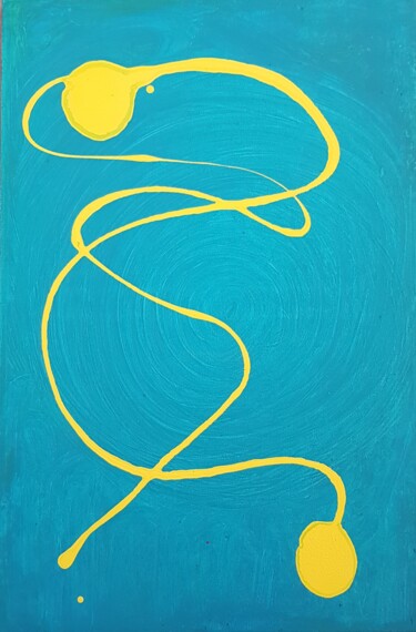 Suite n.3 "Suite n.3" başlıklı Tablo Paolo Cantù Gentili tarafından, Orijinal sanat, Akrilik Ahşap Sedye çerçevesi üzerine monte edilm…
