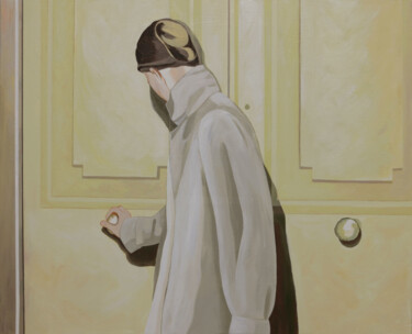Schilderij getiteld "Finally, the door o…" door Young Park, Origineel Kunstwerk, Acryl