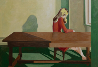 Peinture intitulée "The difference betw…" par Young Park, Œuvre d'art originale, Acrylique