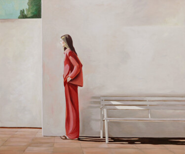 Schilderij getiteld "Silence full of pos…" door Young Park, Origineel Kunstwerk, Acryl