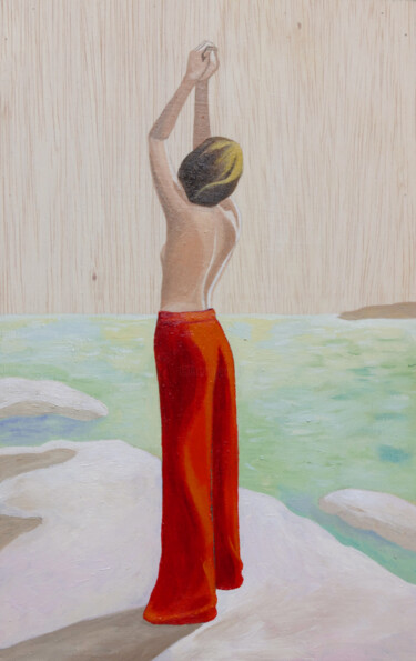 Euphoria Peinture intitulée "Euphoria" par Young Park, Œuvre d'art originale, Acrylique
