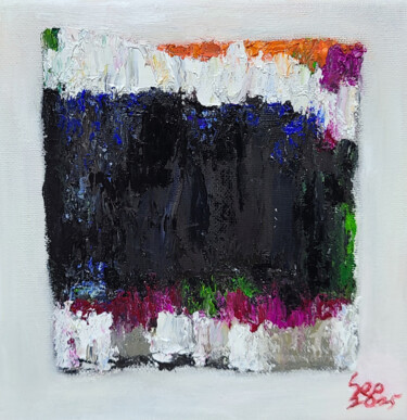 Echoes within the Frame Painting titled "Echoes within the F…" by Yeon-Gyeong Seo (Seo), Original Artwork, Oil