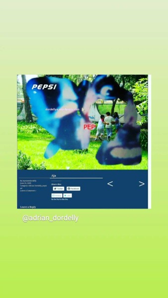 Fotografia intitulada "Aja (Sweetdordelly/…" por Adrian Dordelly, Obras de arte originais, Fotografia Manipulada