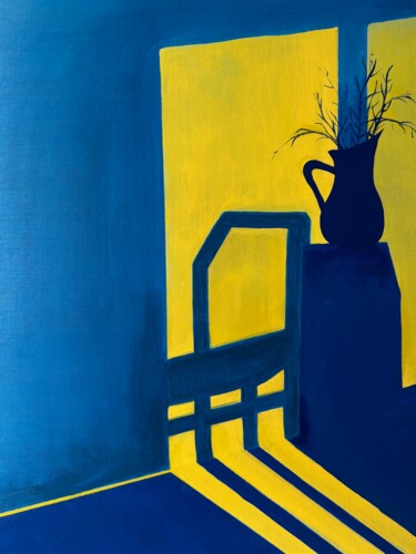 绘画 标题为“Evening” 由Elena Koroleva, 原创艺术品, 丙烯