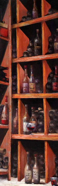 "Place of power" başlıklı Tablo Marusya Abashidze tarafından, Orijinal sanat, Akrilik Karton üzerine monte edilmiş