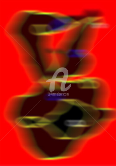Digital Arts με τίτλο "Future. Decided to…" από Elīna Lazdiņa, Αυθεντικά έργα τέχνης, 2D ψηφιακή εργασία