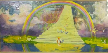 Salvador Dalí Paradise 绘画 标题为“Salvador Dalí Parad…” 由Kyrylo Bondarenko, 原创艺术品, 油