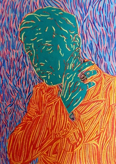 제목이 "Christian Friedel"인 그림 Anne Goldhahn로, 원작, 장편