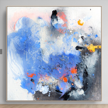 Inner Vision Painting titled "Inner Vision" by Adriano Ribeiro, Original Artwork, Acrylic