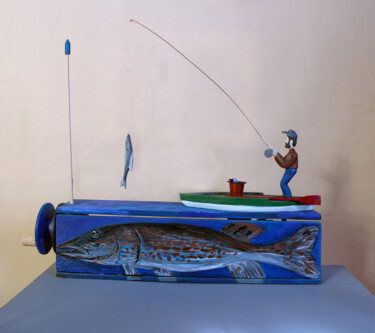 Design titled "Successful fishing,…" by Mrivserg, Original Artwork, Accessories