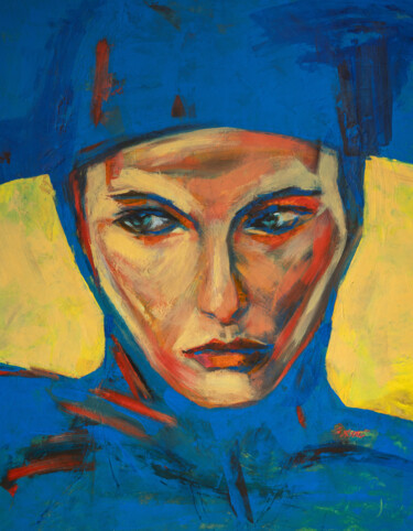 I see you Painting titled "I see you" by Ashot Sardaryan, Original Artwork, Acrylic