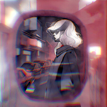 数字艺术 标题为“Melancholy of the E…” 由Sofia Markina, 原创艺术品, AI生成的图像