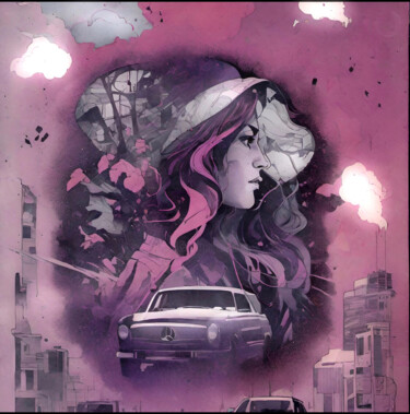 Forgotten Story Цифровое искусство под названием "Forgotten Story" - Sofia Markina, Подлинное произведение искусства, Изображение, сгенериро…