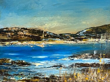 Pintura titulada "Un petit coin de Sé…" por Daniel Bathiard, Obra de arte original, Oleo Montado en Bastidor de camilla de m…