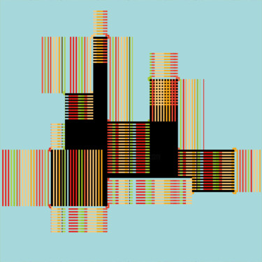 数字艺术 标题为“Iberton” 由Ludwig Brogl, 原创艺术品, 数字打印