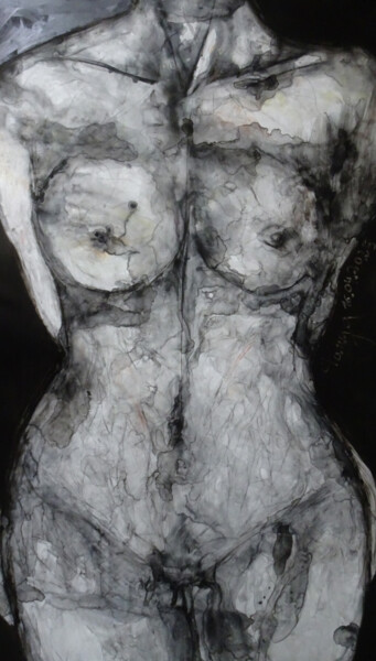 "Woman 1" başlıklı Tablo Tanya Galstian tarafından, Orijinal sanat, Petrol