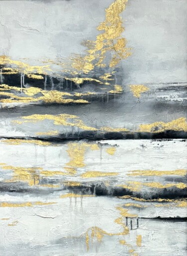 Gold of the wind 绘画 标题为“Gold of the wind” 由Lusi Manukyan, 原创艺术品, 丙烯