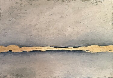 "Line of Stillness" başlıklı Tablo Lusi Manukyan tarafından, Orijinal sanat, Akrilik