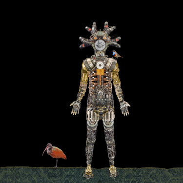数字艺术 标题为“Anorganische Evolut…” 由Matthias Jung, 原创艺术品, 数码摄影
