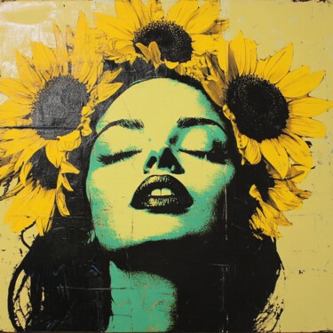 SUNFLOWER WOMAN