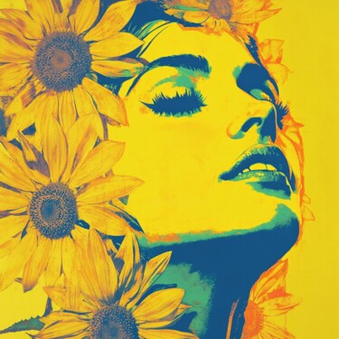 SUNFLOWER POPART